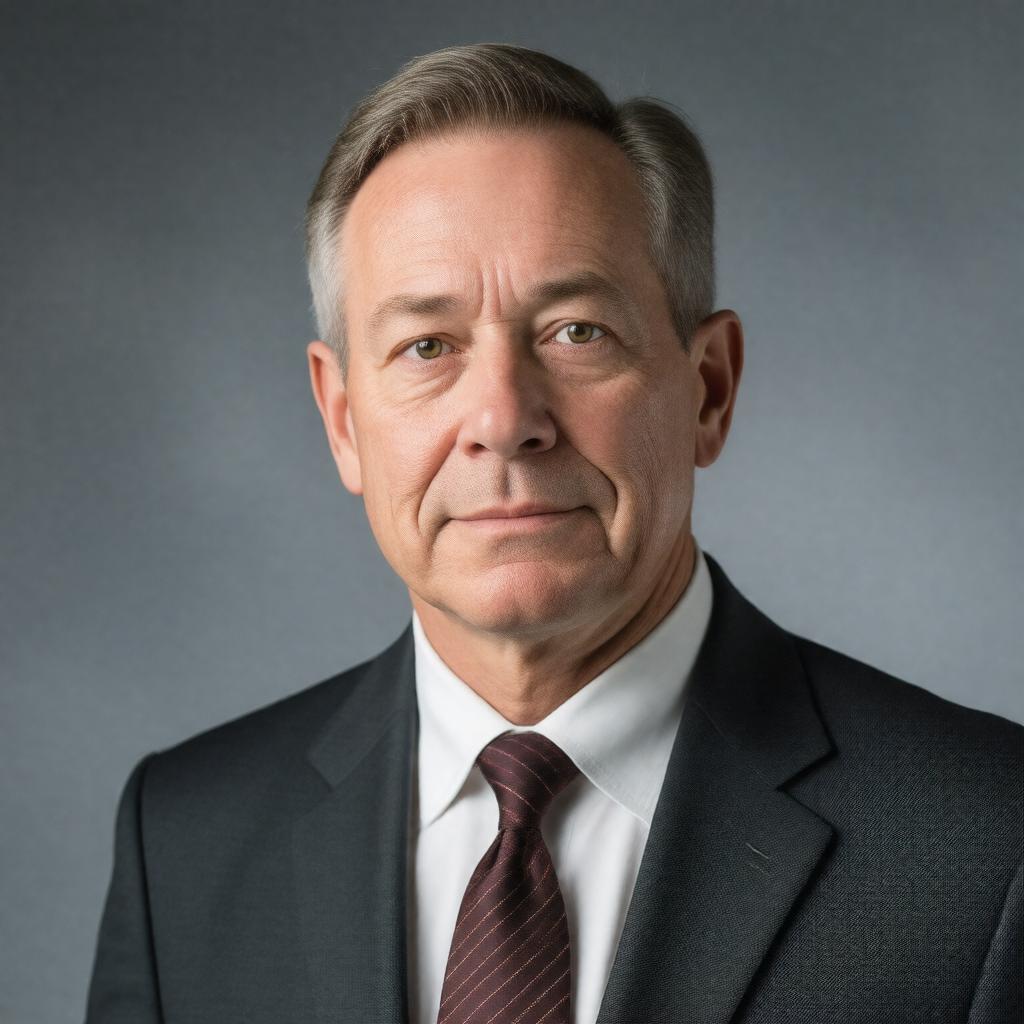 AI-created image of Jerome Wiesner