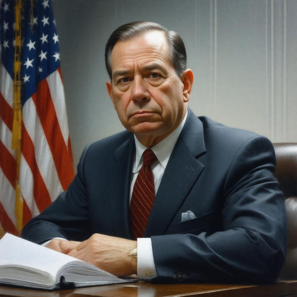 AI-created image of Jerrold Nadler