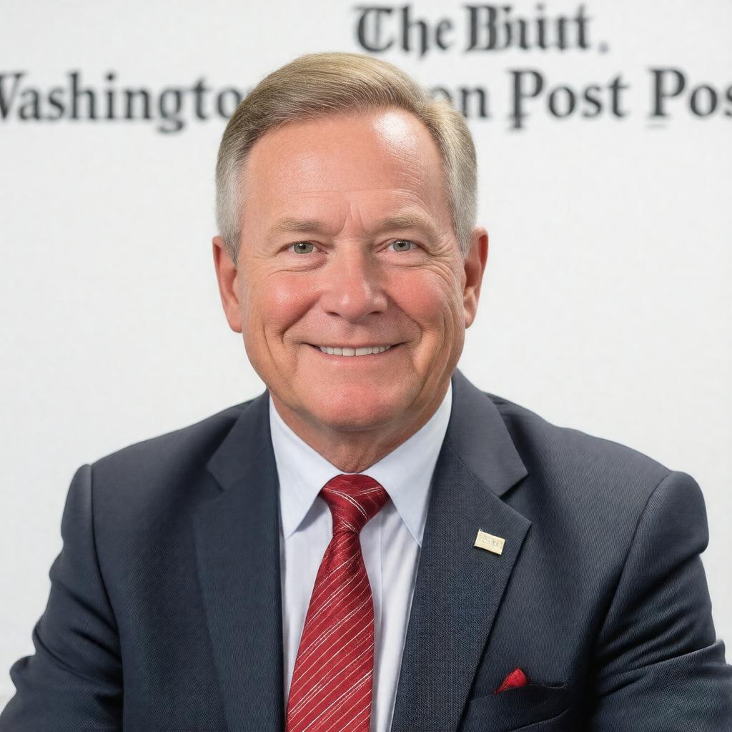 AI-created image of Jerry Brewer