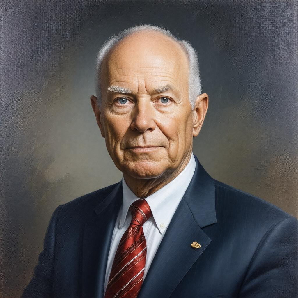 AI-created image of Jerry Brown