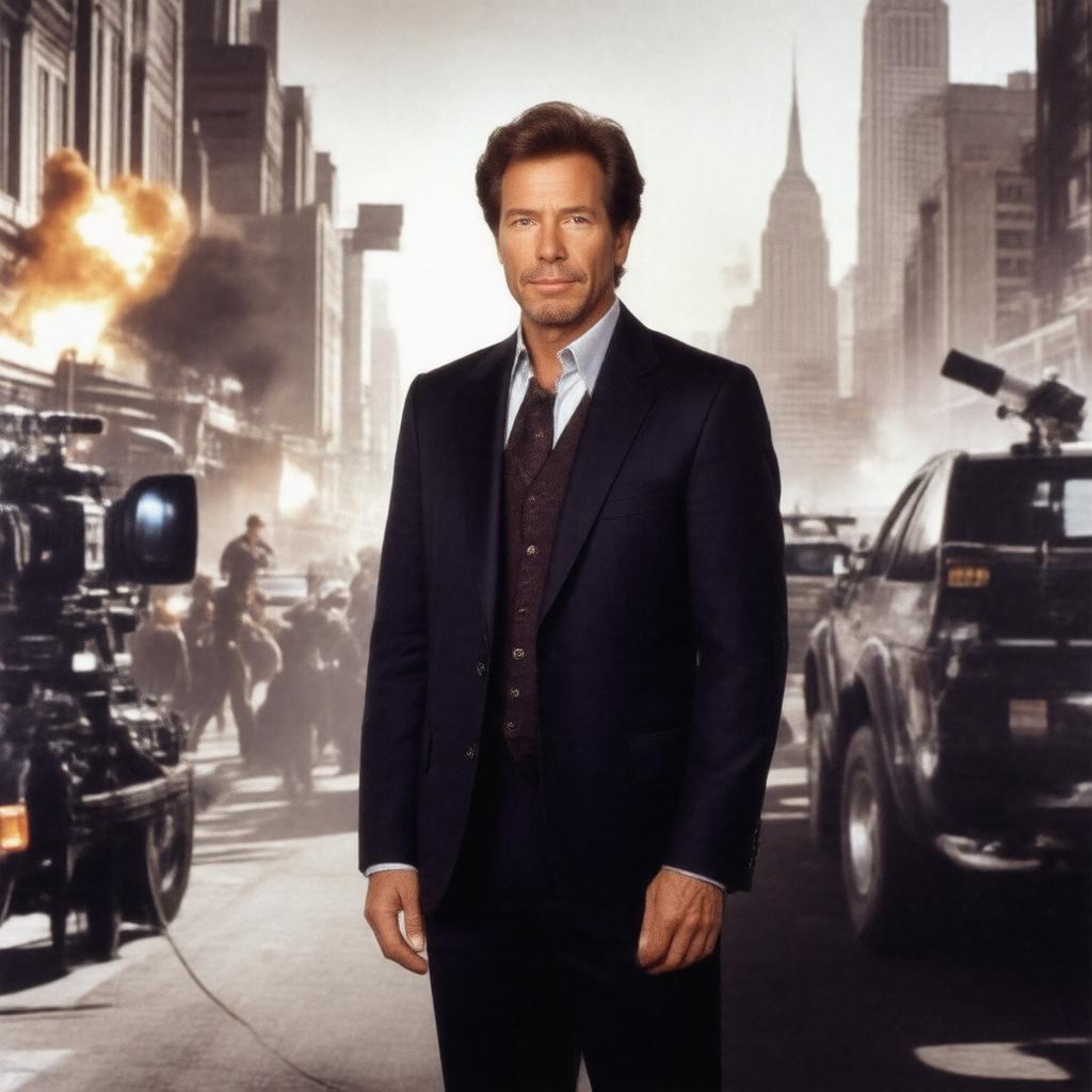 AI-created image of Jerry Bruckheimer