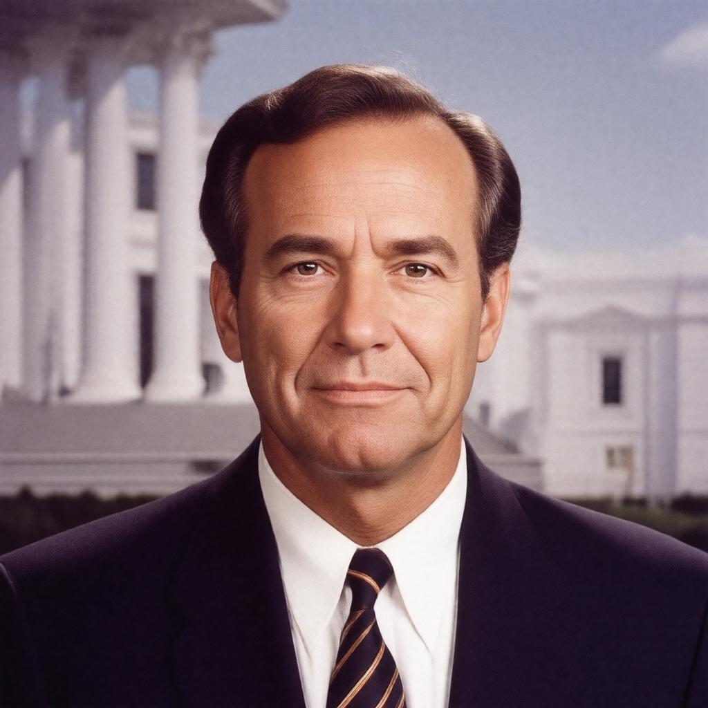 AI-created image of Jerry Cohen