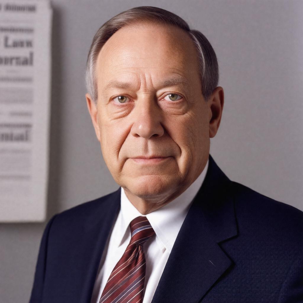 Click to view larger image AI-created image of Jerry Finkelstein