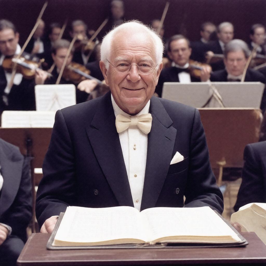 AI-created image of Jerry Goldsmith