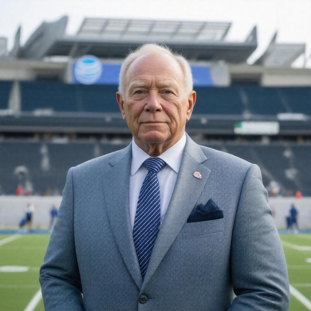 AI-created image of Jerry Jones