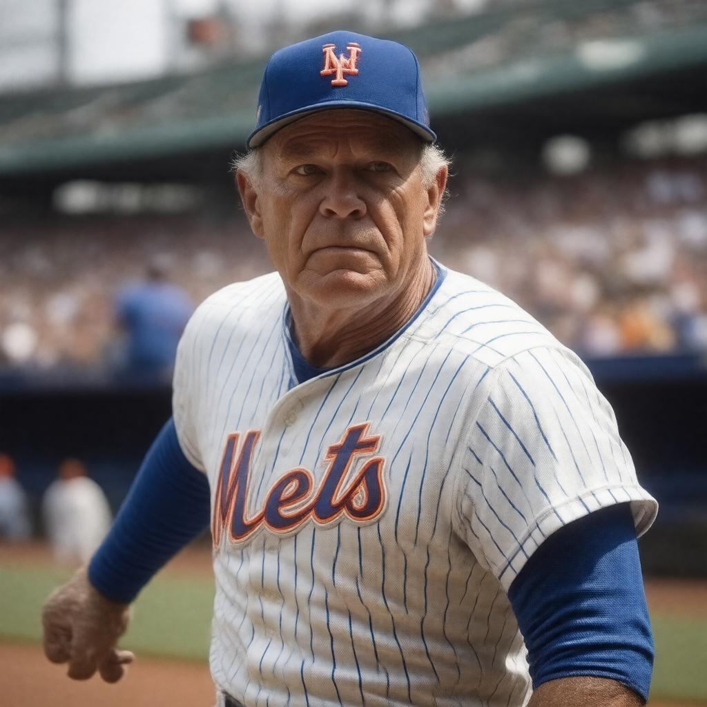 AI-created image of Jerry Koosman