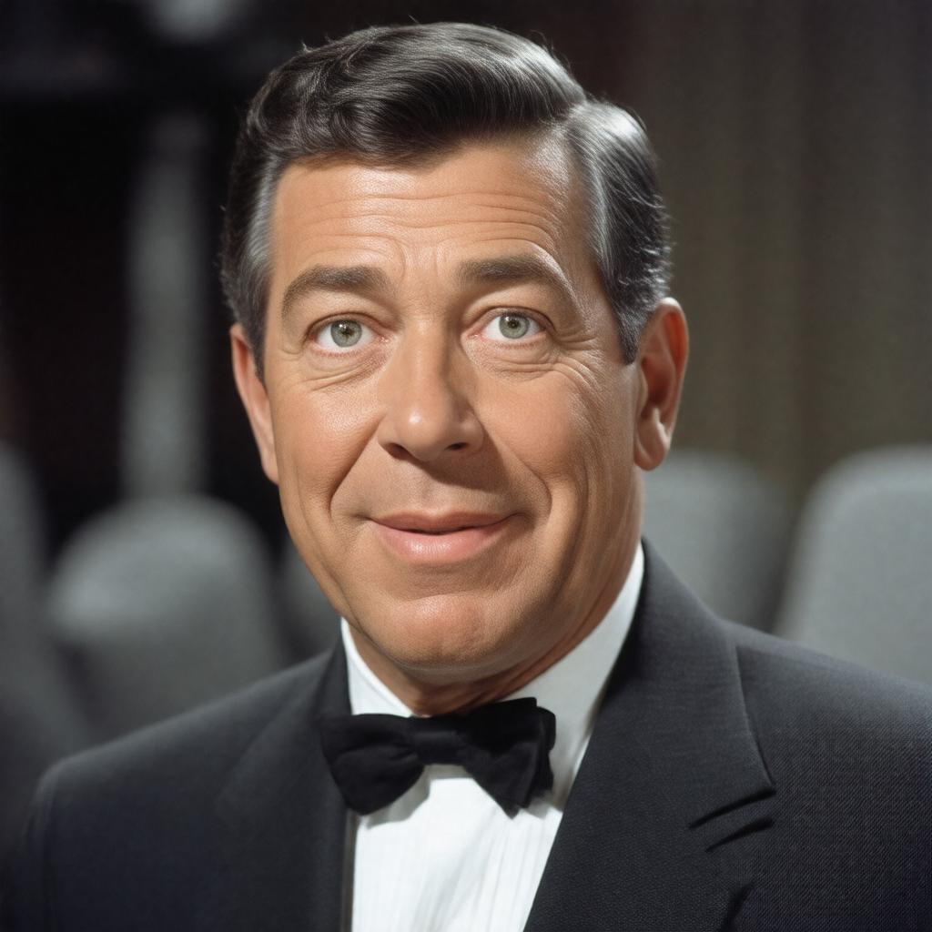 AI-created image of Jerry Lewis