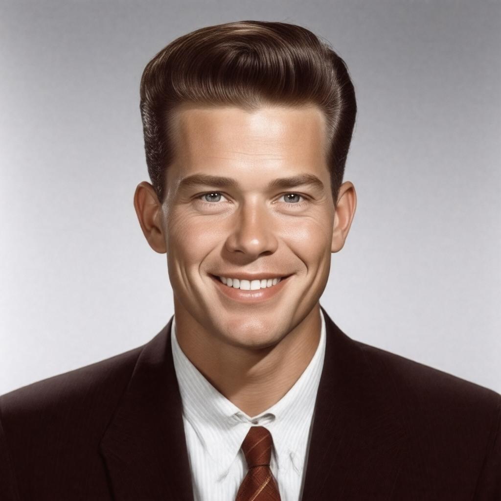 AI-created image of Jerry Mathers