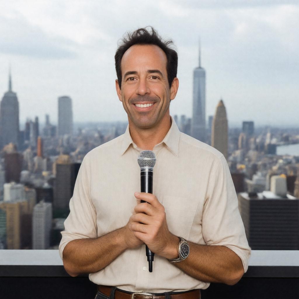AI-created image of Jerry Seinfeld
