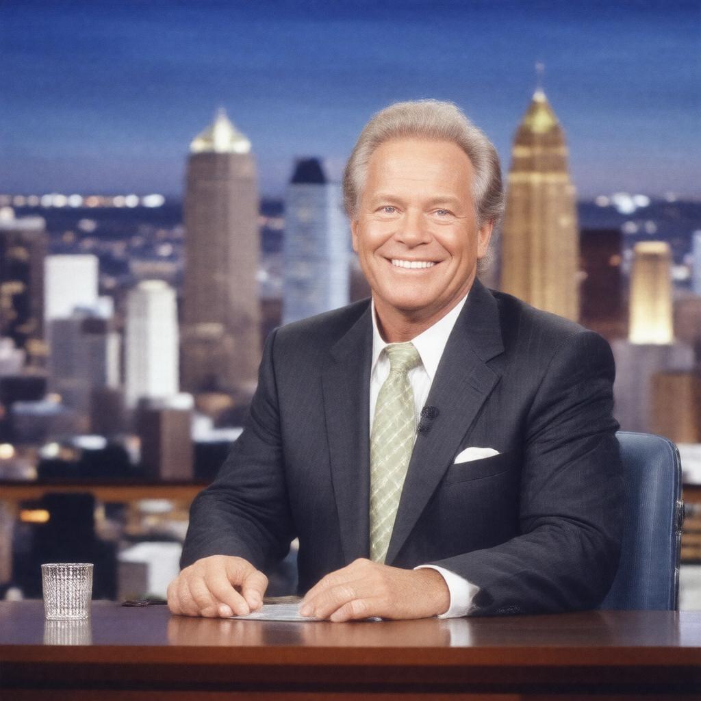 AI-created image of Jerry Springer