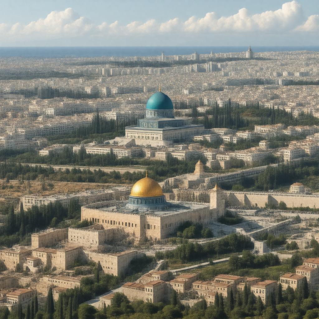 AI-created image of Jerusalem