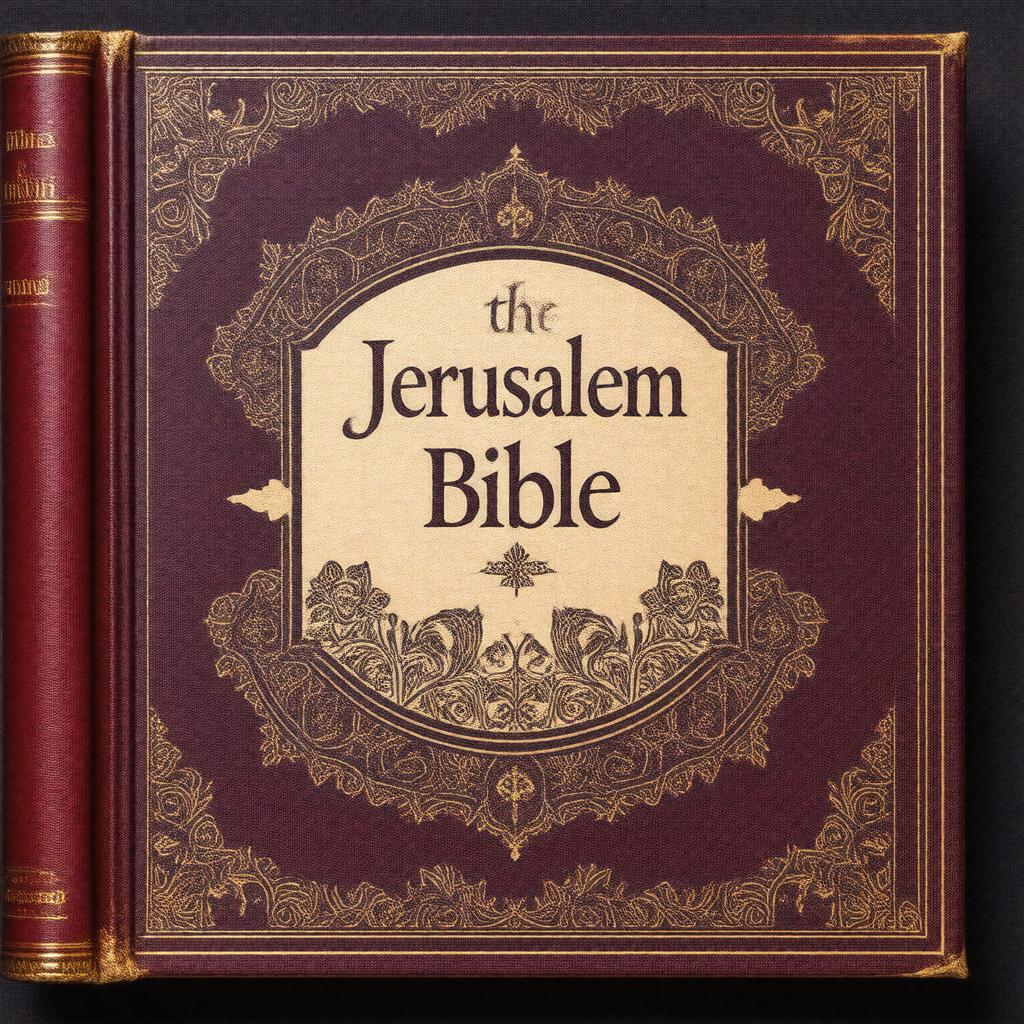 Click to view larger image AI-created image of Jerusalem Bible