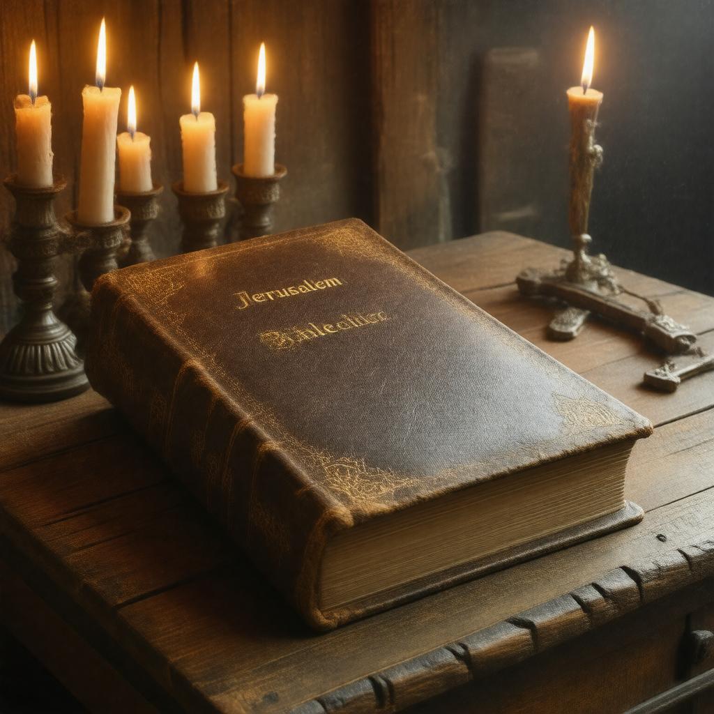 AI-created image of Jerusalem Bible (Catholic)