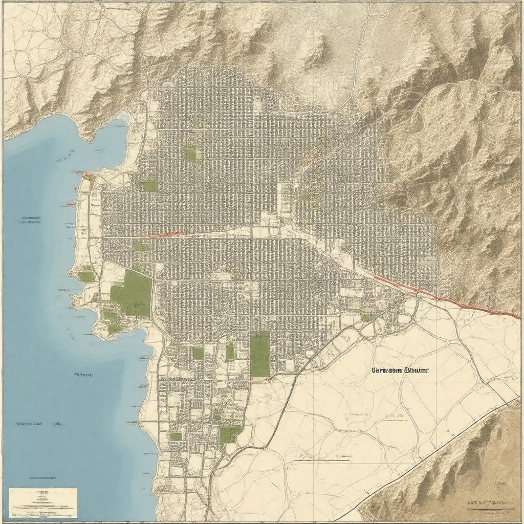 AI-created image of Jerusalem District