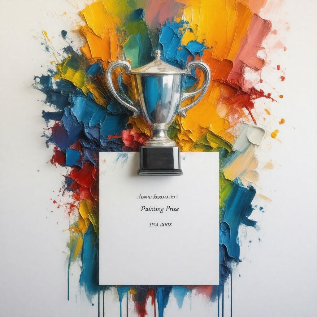 AI-created image of Jerwood Painting Prize