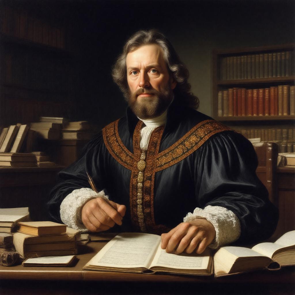 AI-created image of Jesper Swedberg