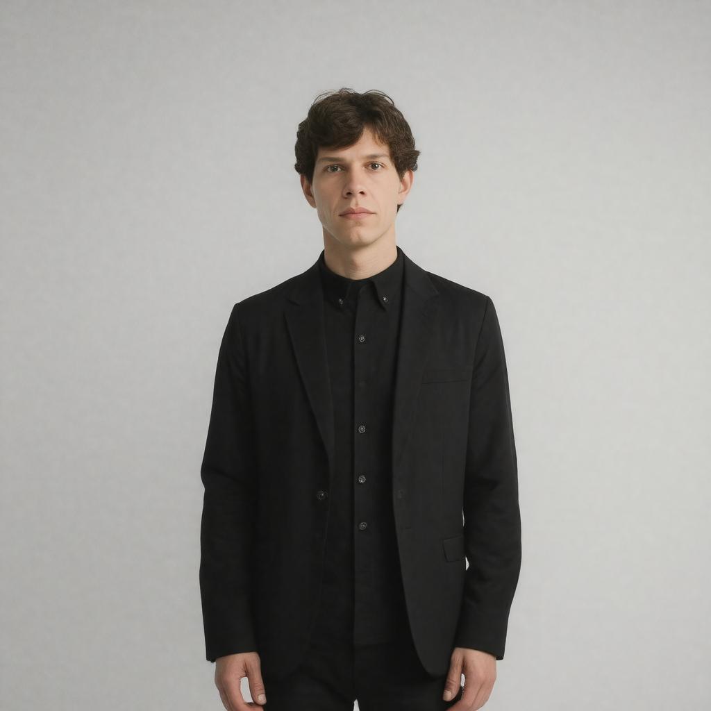 AI-created image of Jesse Eisenberg