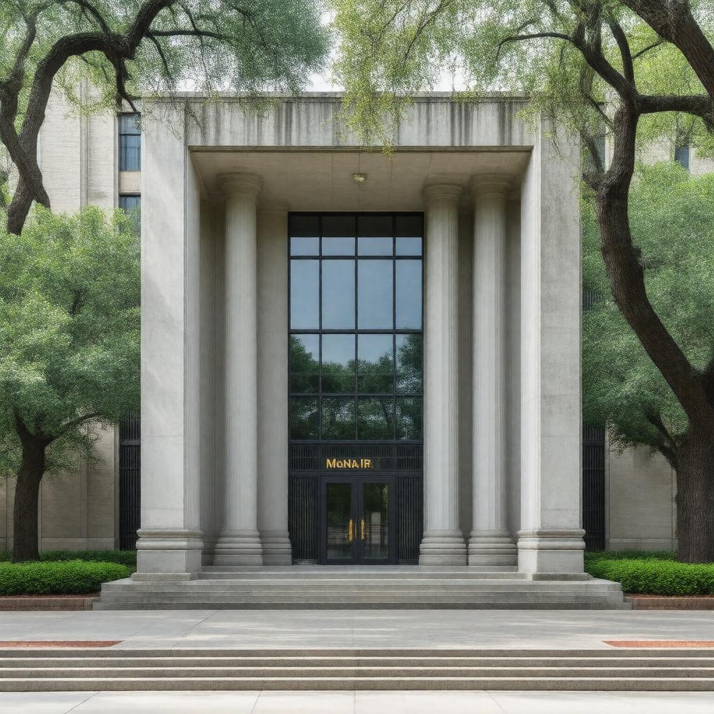 AI-created image of Jesse H. Jones Graduate School of Business