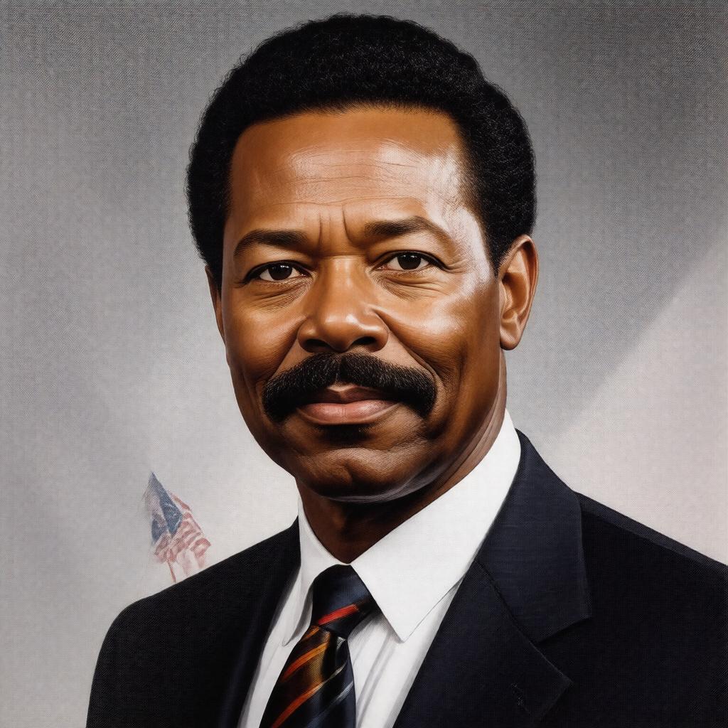 AI-created image of Jesse Jackson
