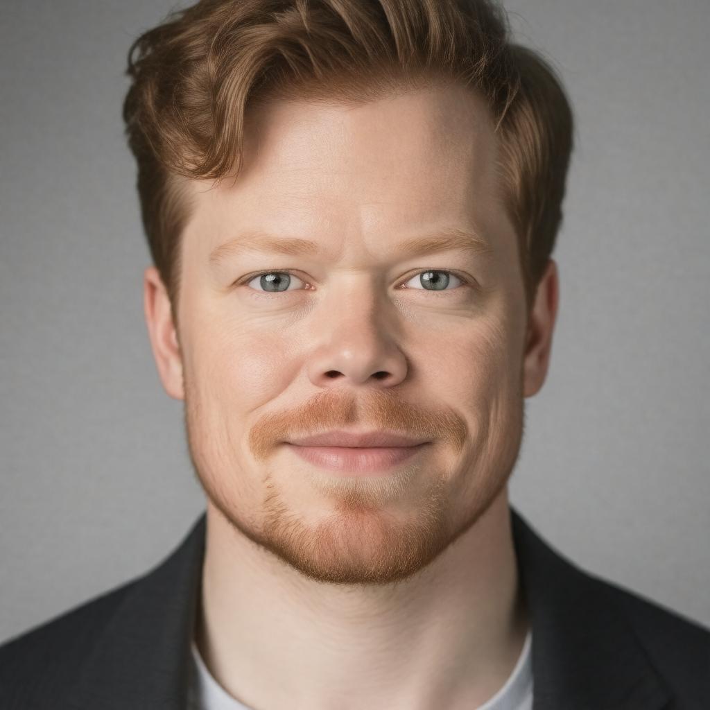 AI-created image of Jesse Plemons