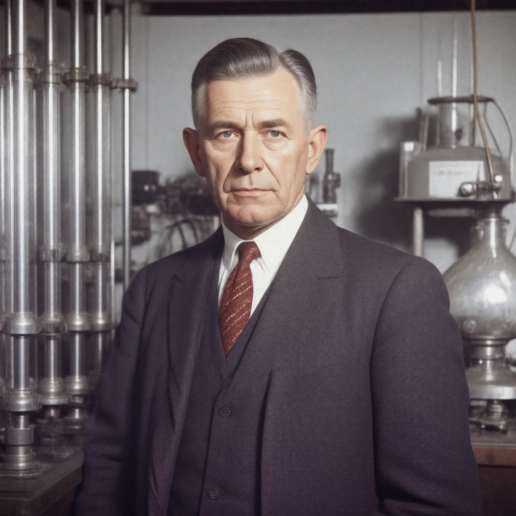 AI-created image of Jesse Wakefield Beams