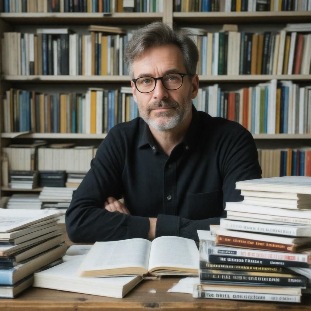 AI-created image of Jesse Walker