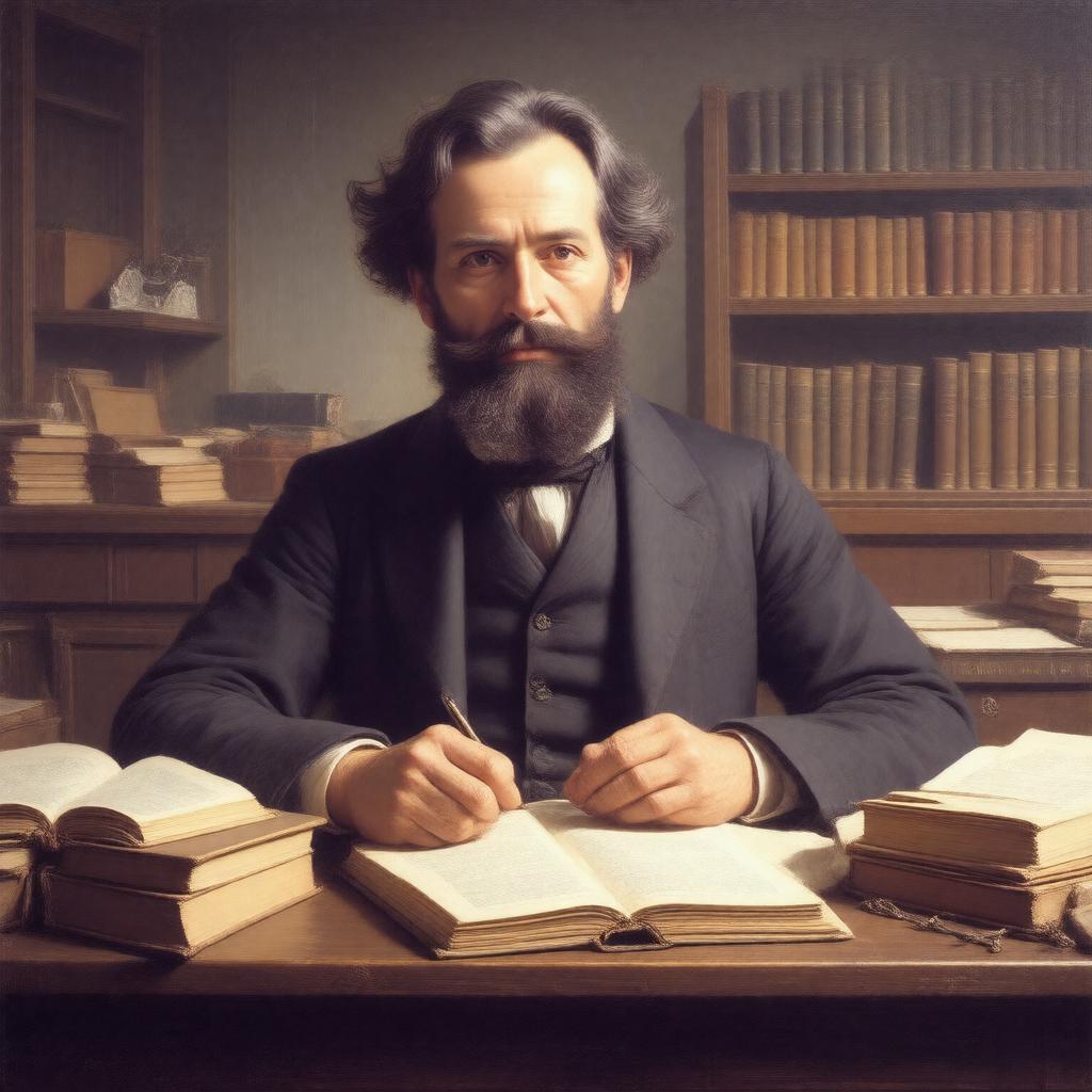 Click to view larger image AI-created image of Jesse Whitman