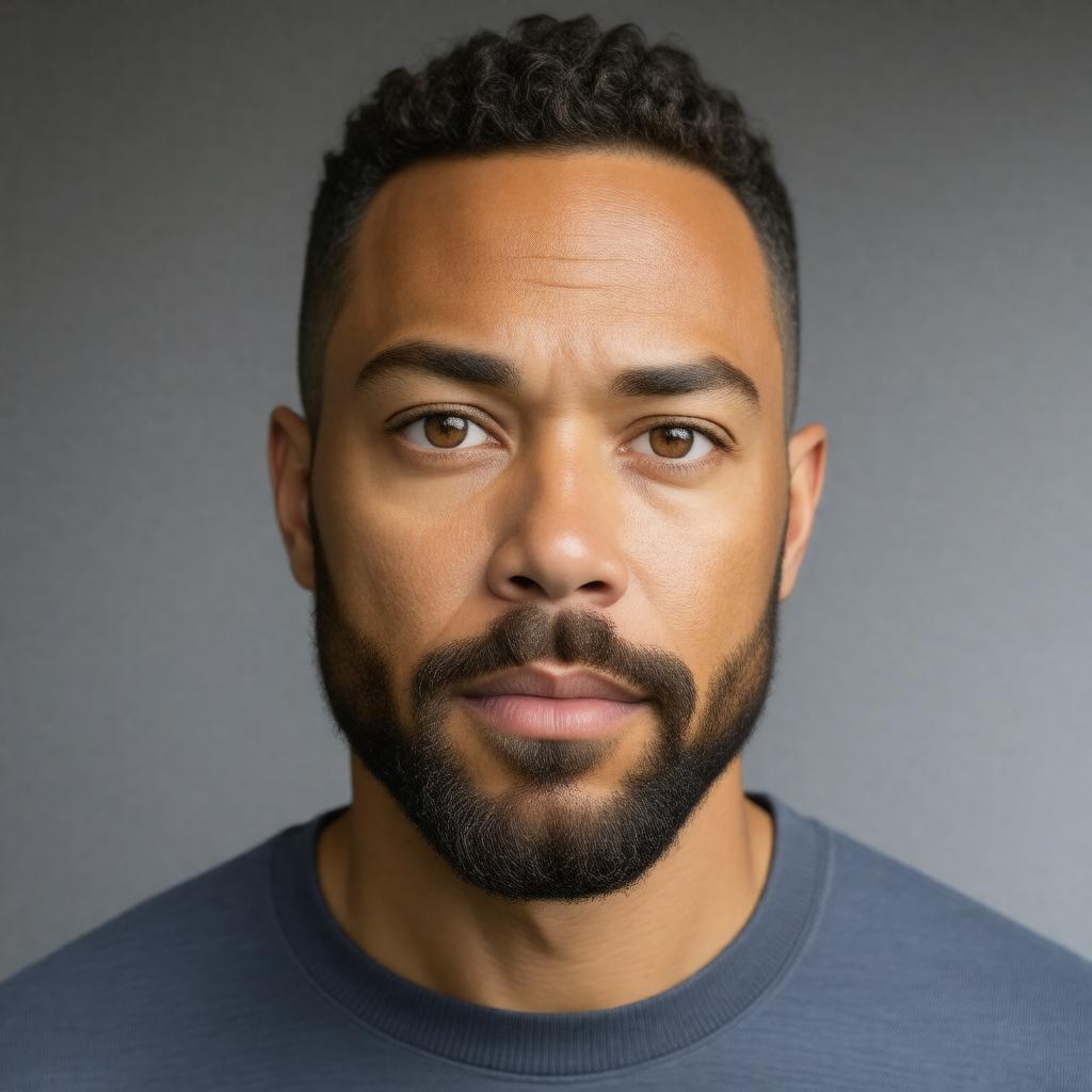 AI-created image of Jesse Williams