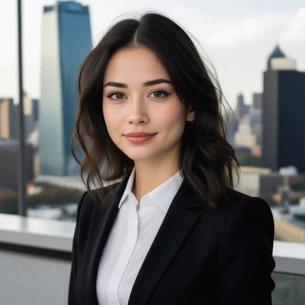 AI-created image of Jessica Bartlett