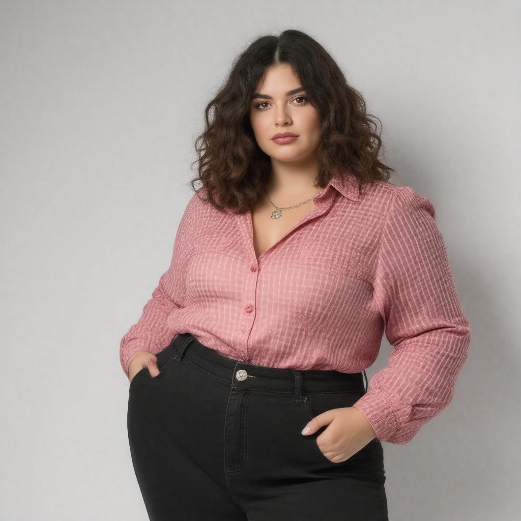 AI-created image of Jessica Davies