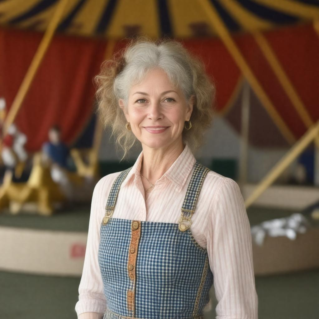 AI-created image of Jessica Hentoff