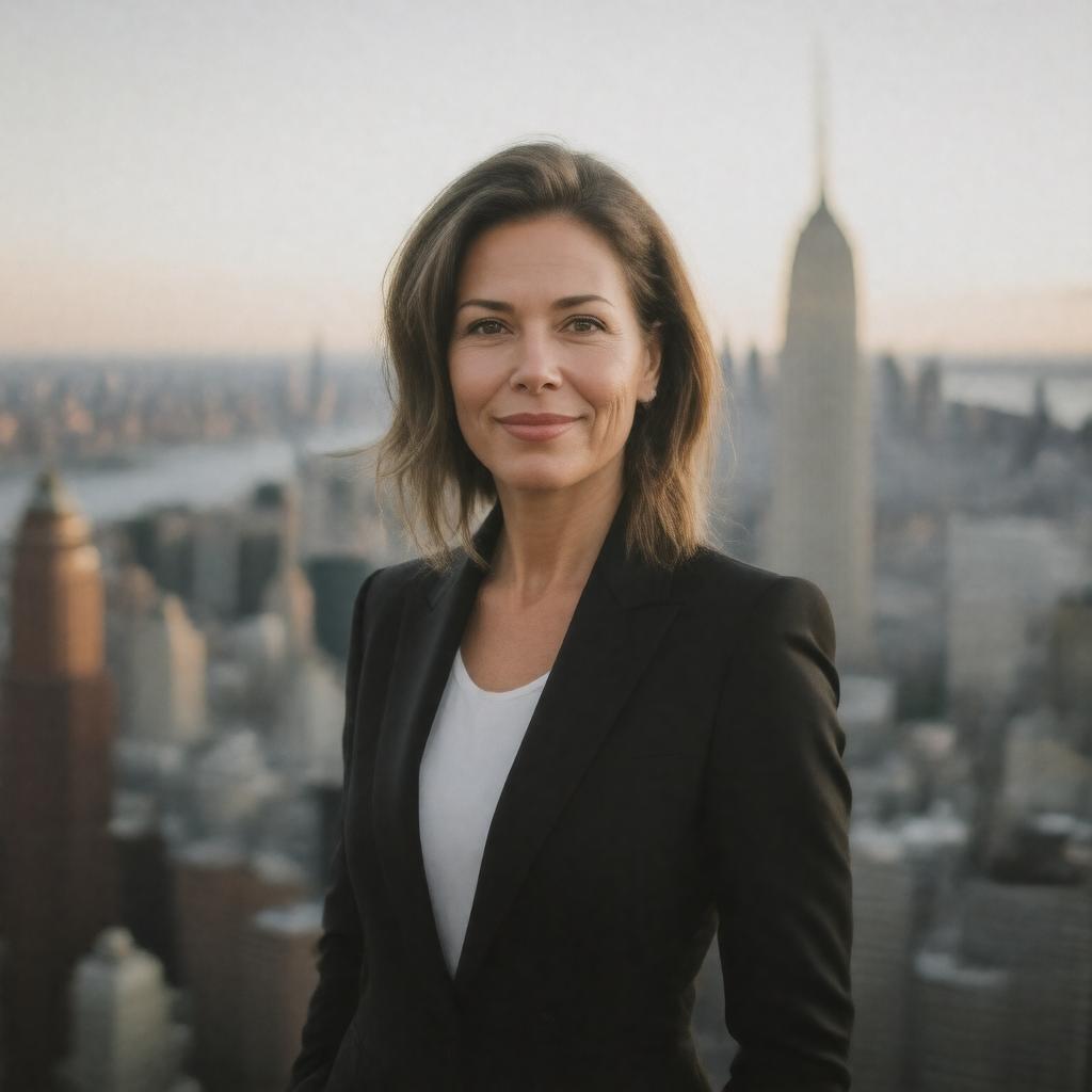 AI-created image of Jessica Parker