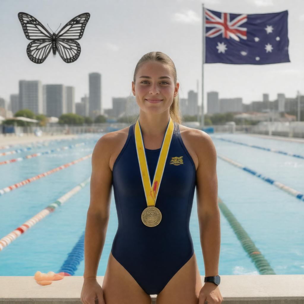 AI-created image of Jessica Schipper