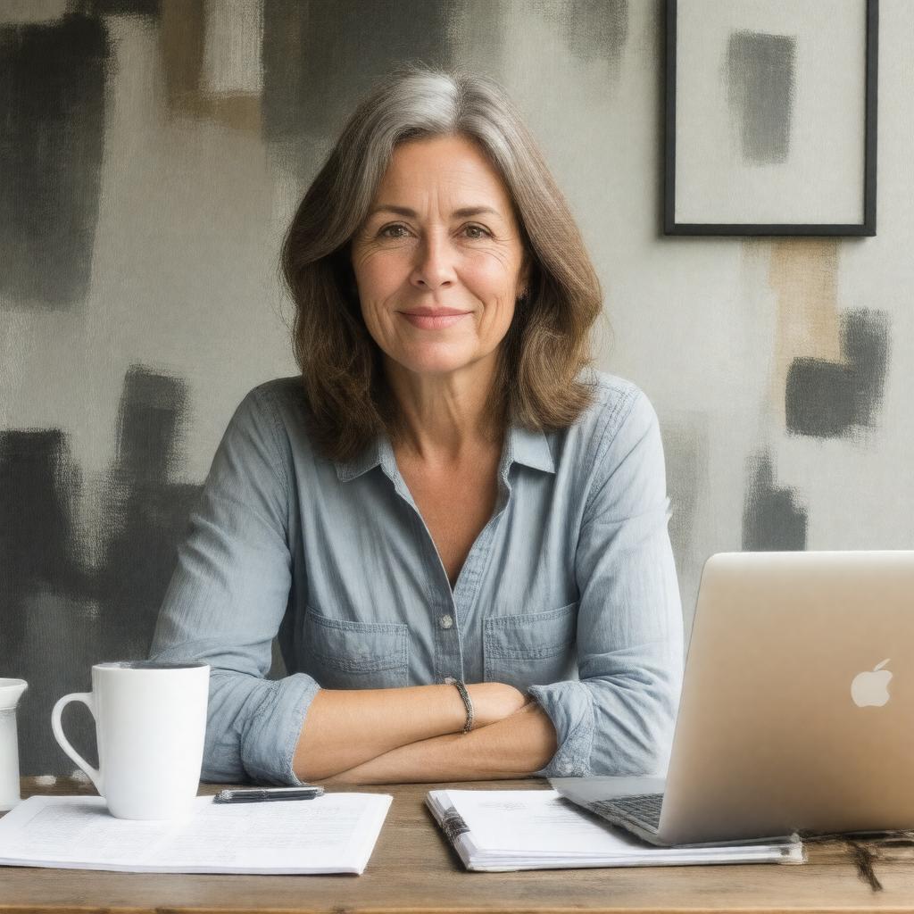 AI-created image of Jessie Anne Stephens