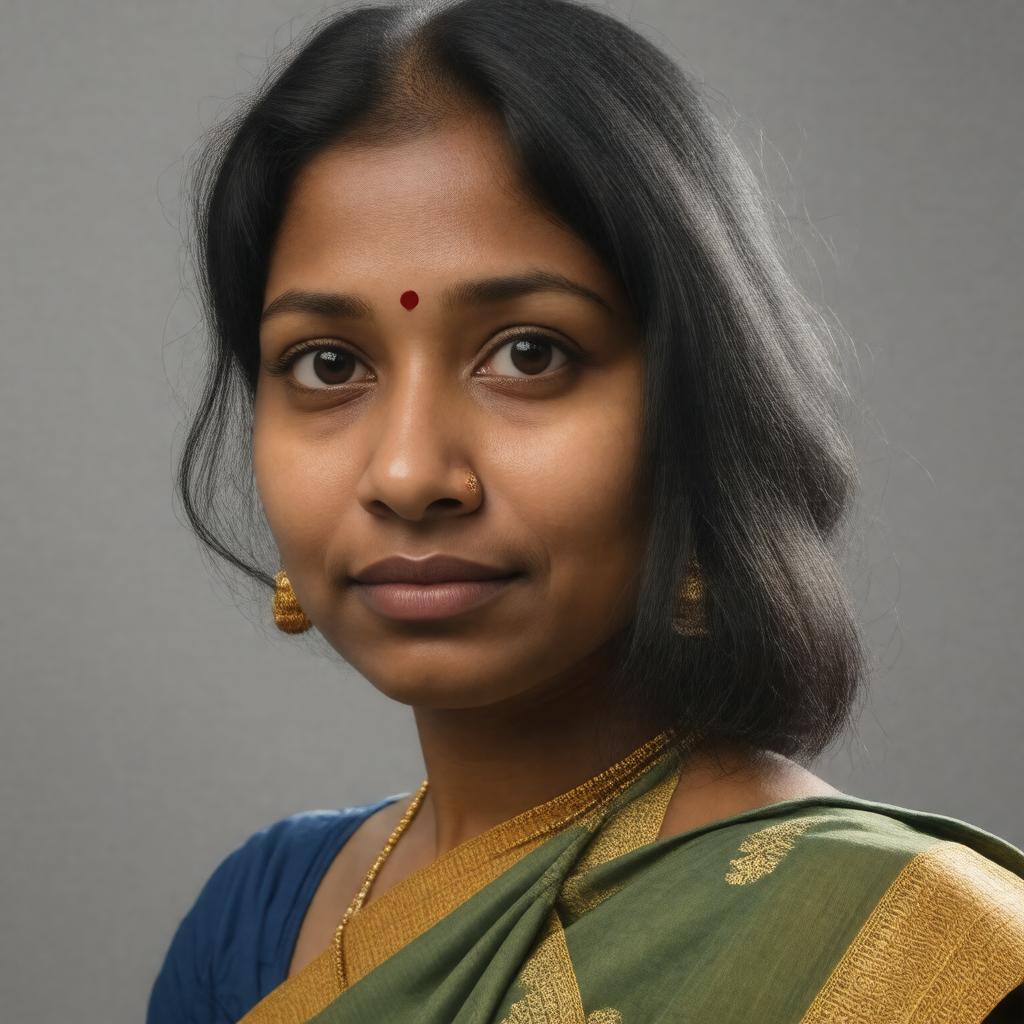 AI-created image of Jessie George