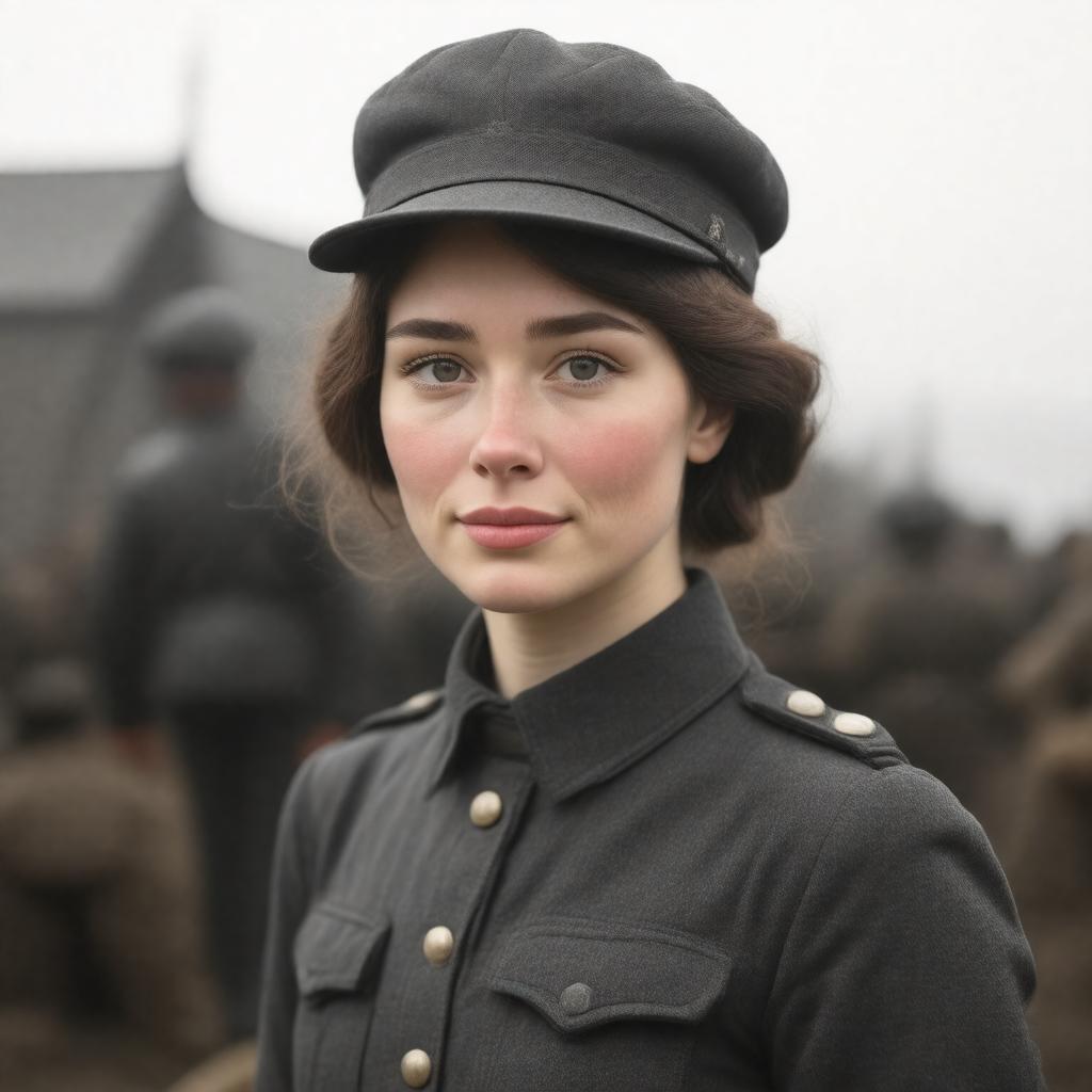 AI-created image of Jessie Grindlay