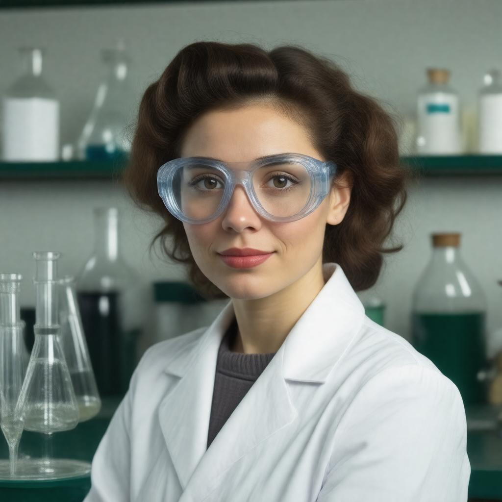 AI-created image of Jessie Whitehead