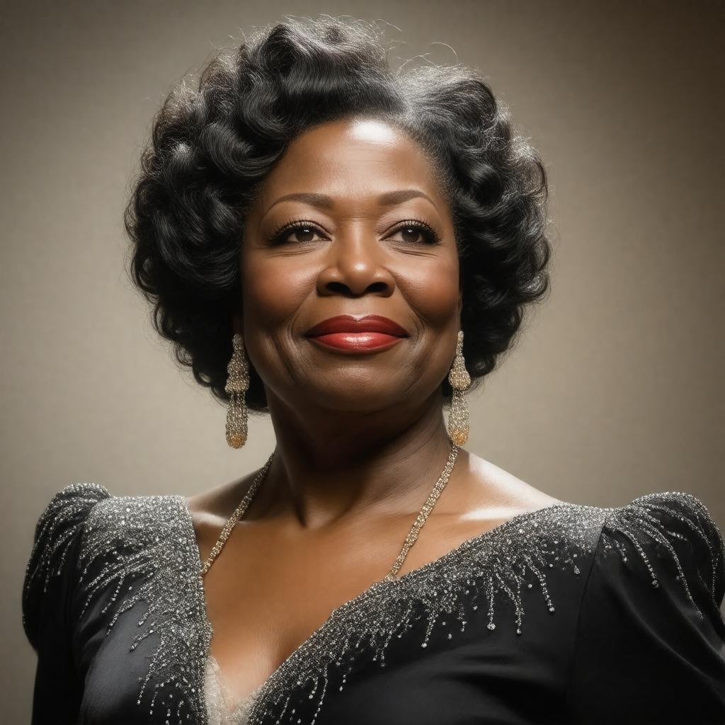 AI-created image of Jessye Norman
