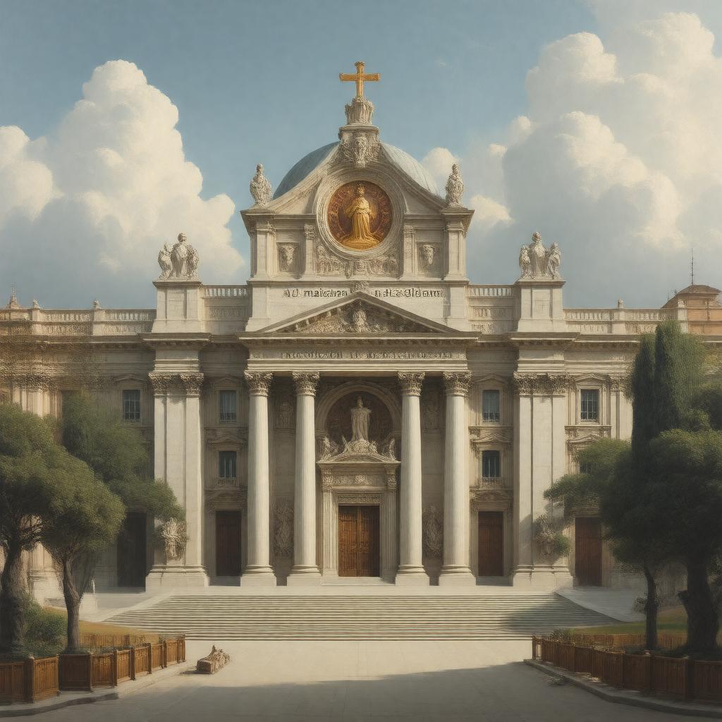 AI-created image of Jesuits