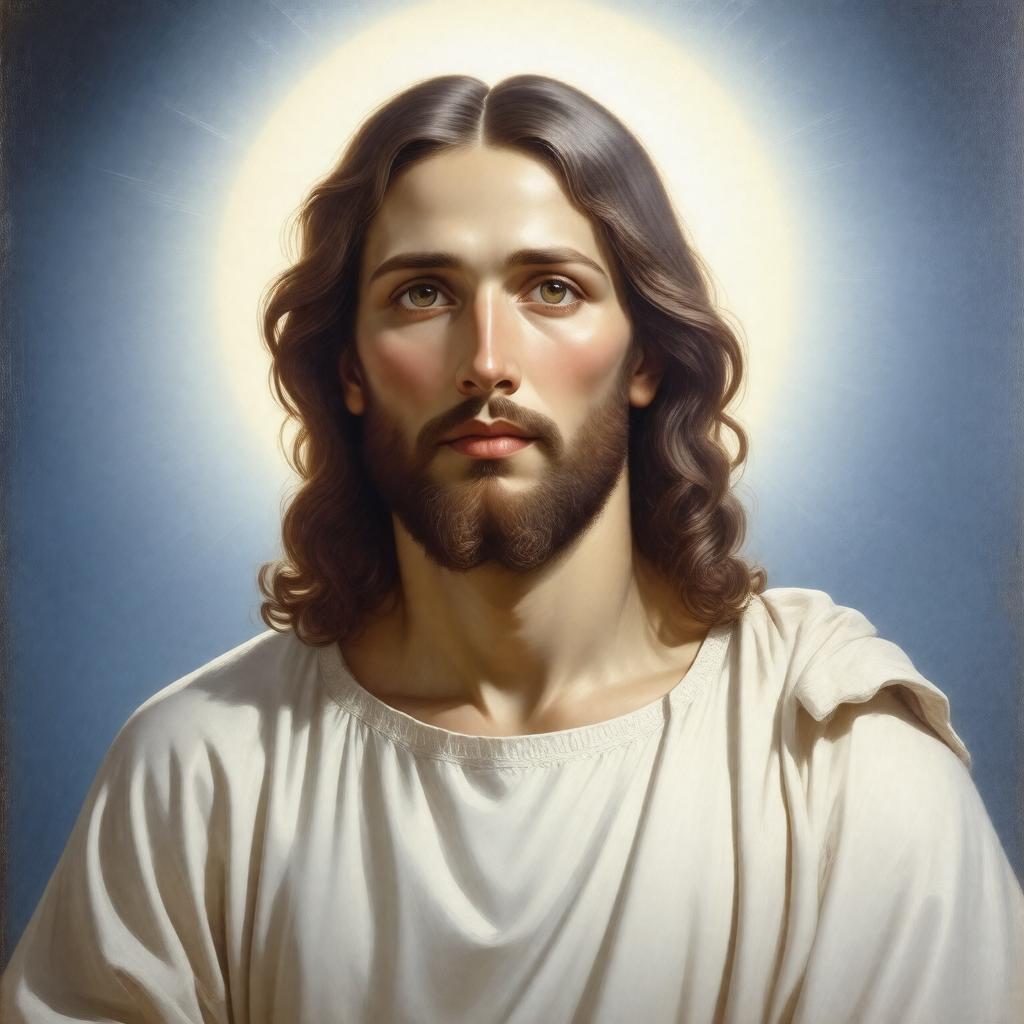 AI-created image of Jesus Christ