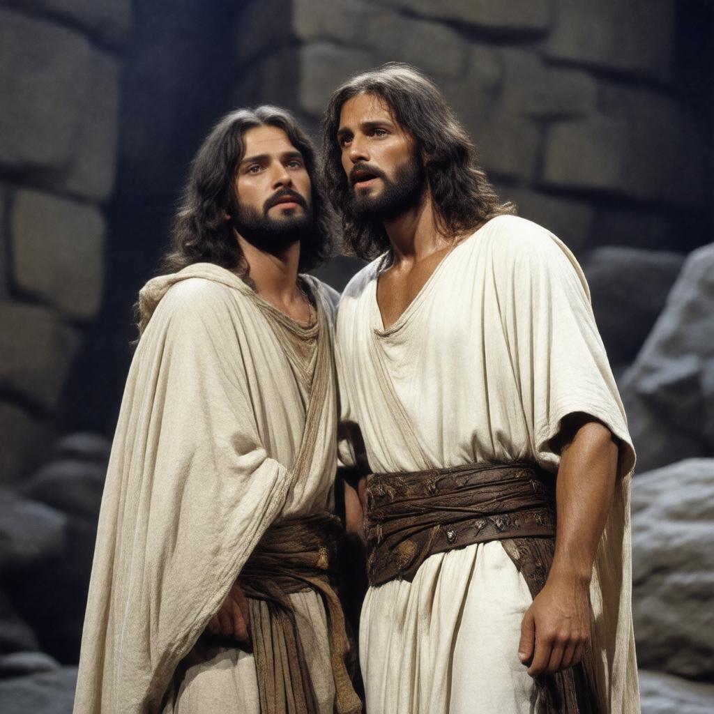 AI-created image of Jesus Christ Superstar