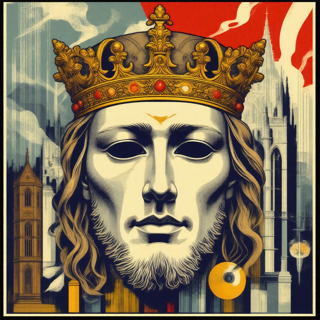 AI-created image of Jesus College Drama Society