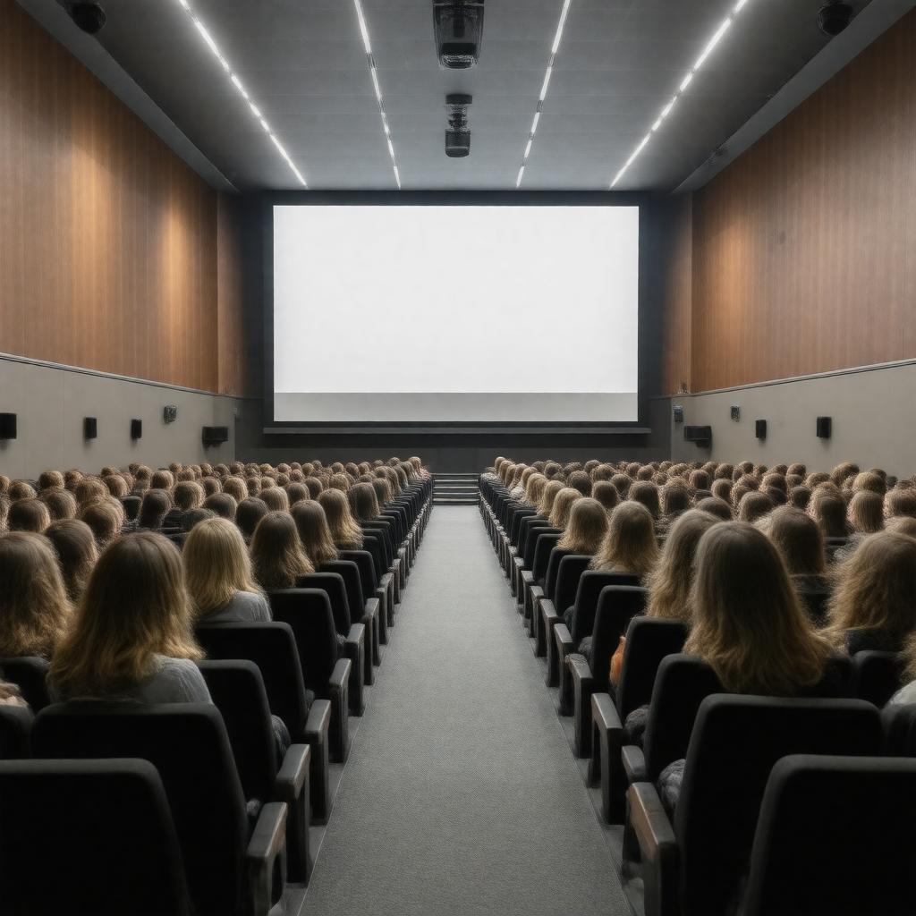 AI-created image of Jesus College Film Society