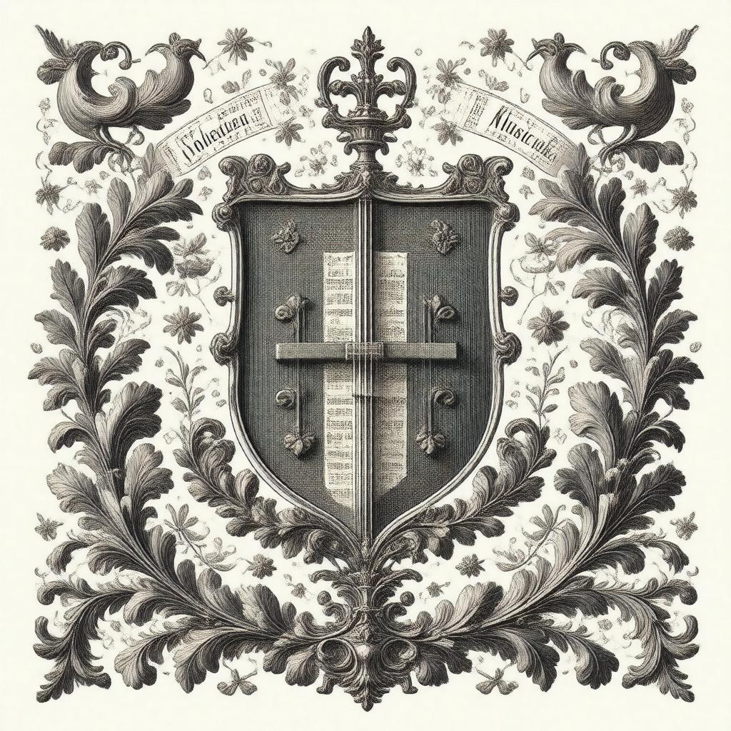 AI-created image of Jesus College Music Society