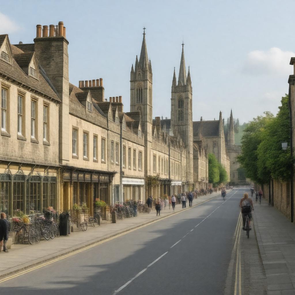 AI-created image of Jesus Lane