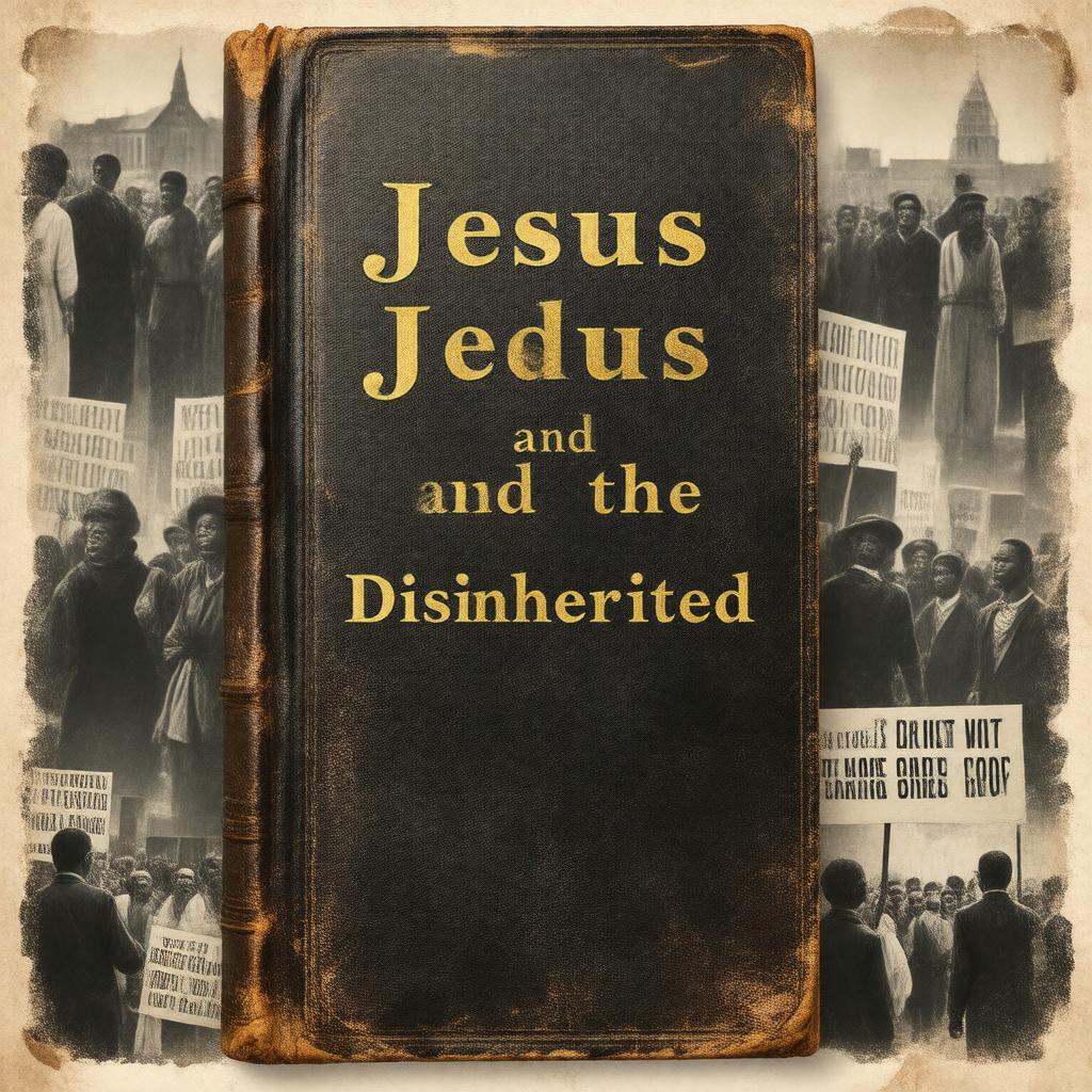 Click to view larger image AI-created image of Jesus and the Disinherited
