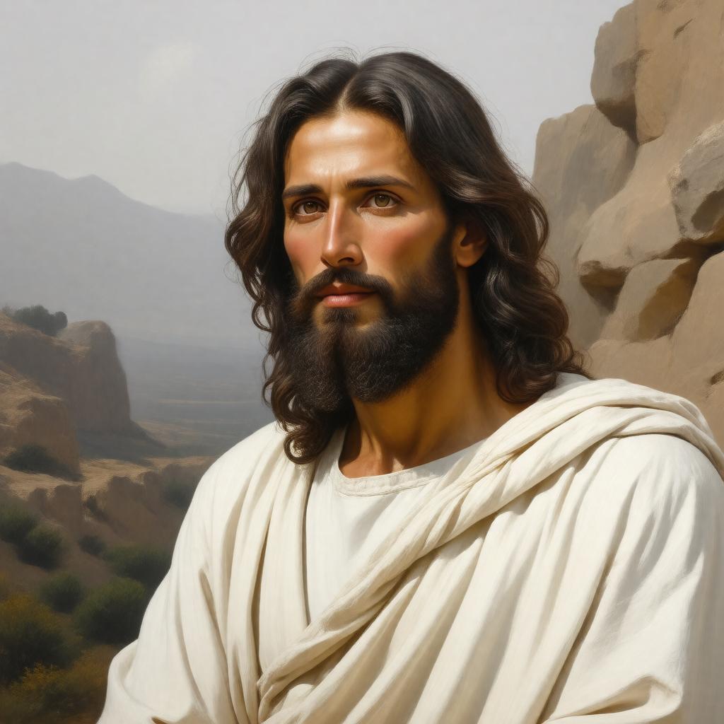 AI-created image of Jesus of Nazareth