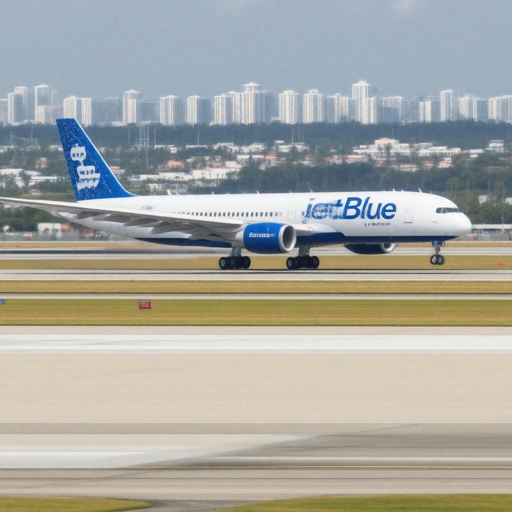 AI-created image of JetBlue