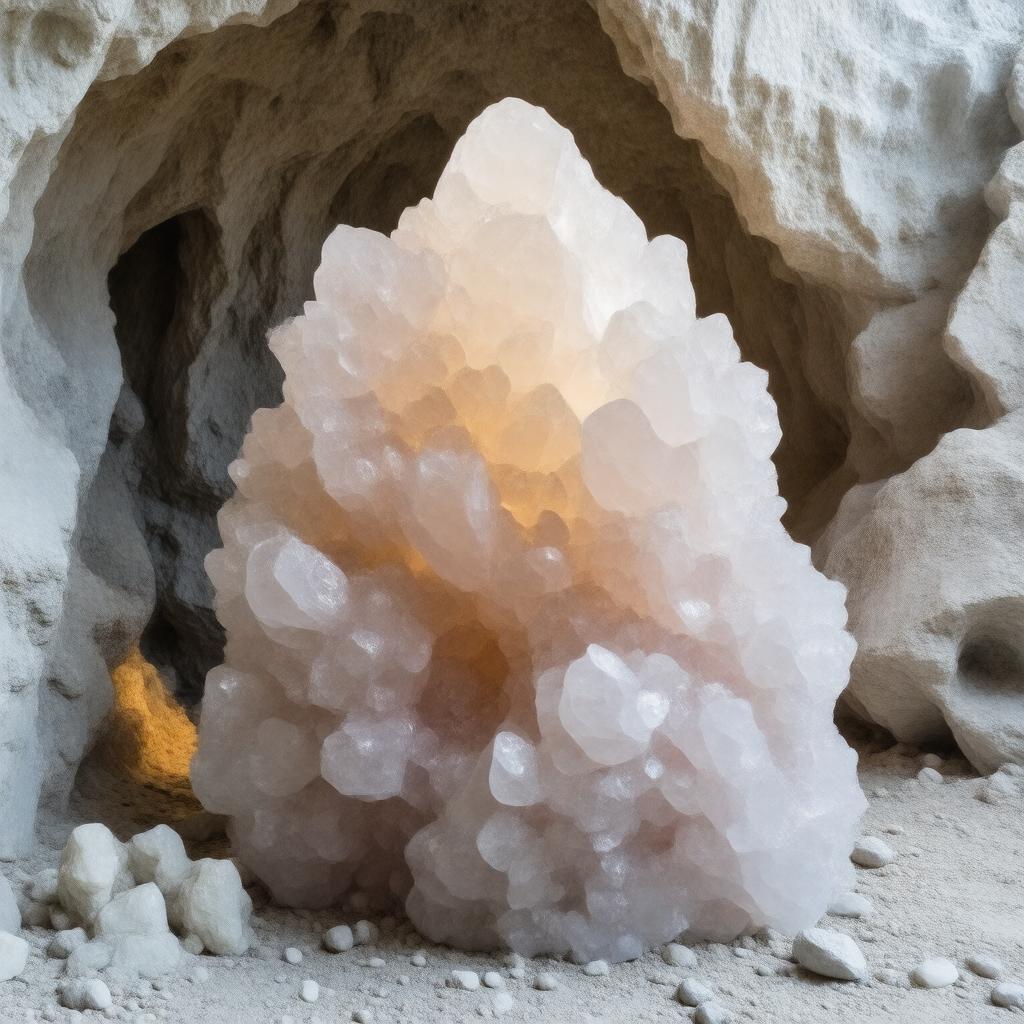 AI-created image of Jewel Cave National Monument