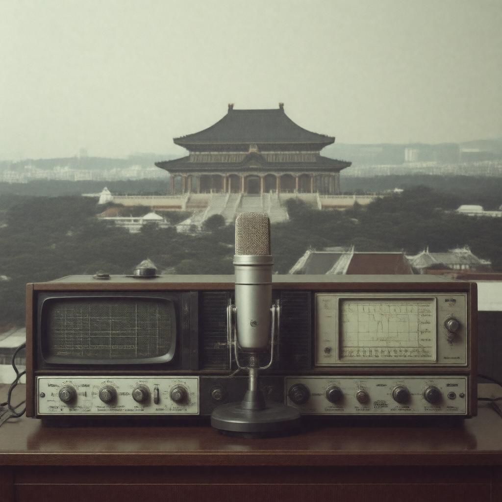 AI-created image of Jewel Voice Broadcast